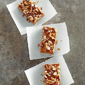 No-Bake Butterscotch-Pretzel Bars