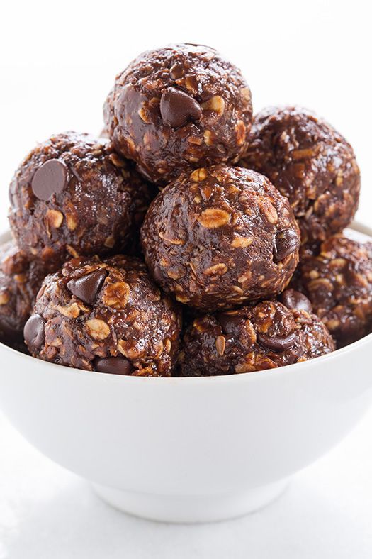 No-Bake Chocolate Energy Bites