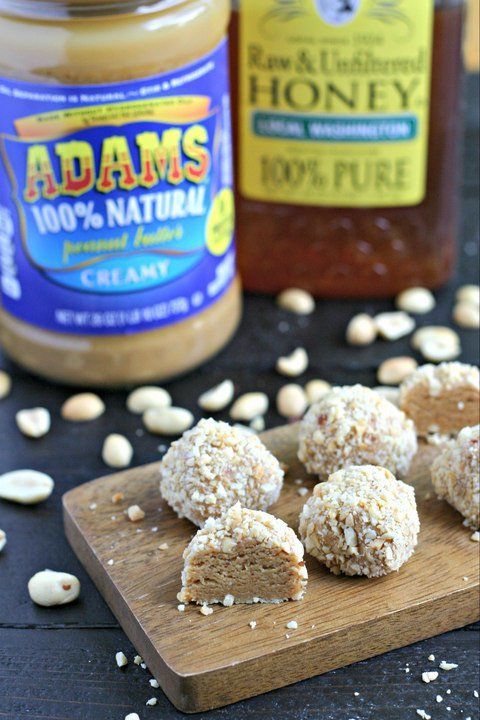 No-Bake Honey Nut Truffles