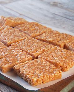 No-Bake Peanut Butter Rice Krispies Cookies