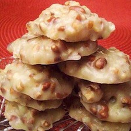 No Bake Pecan Coconut Praline Cookies