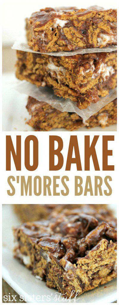 No Bake S'more Bars