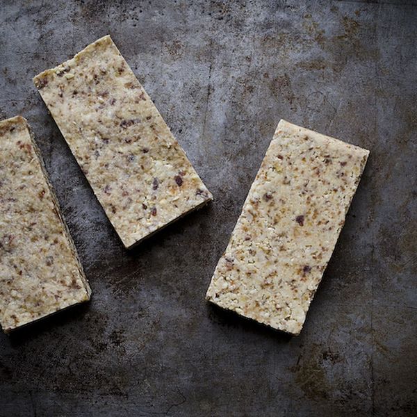 No-Bake Toasted Coconut, Date, and Nut Bars