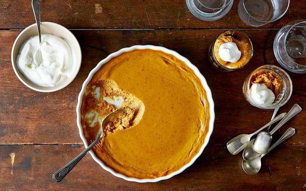 No Pie, Pumpkin Pie