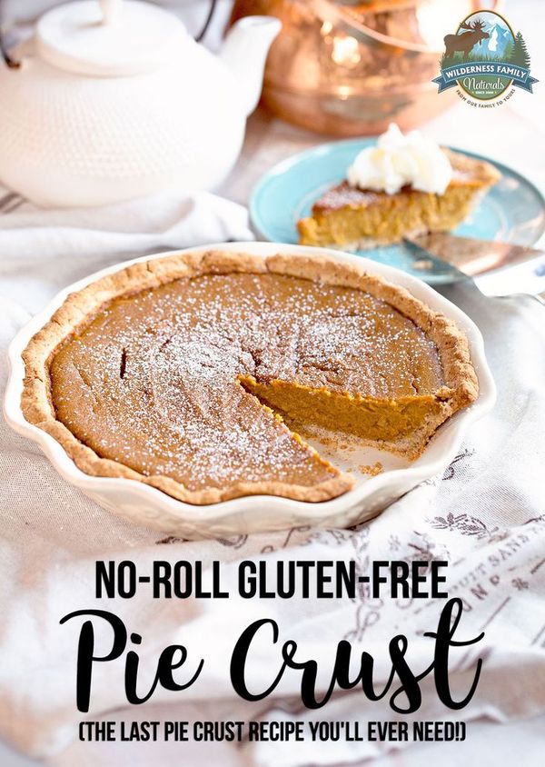 No-Roll Gluten-Free Pie Crust (the last pie crust recipe you'll ever need!