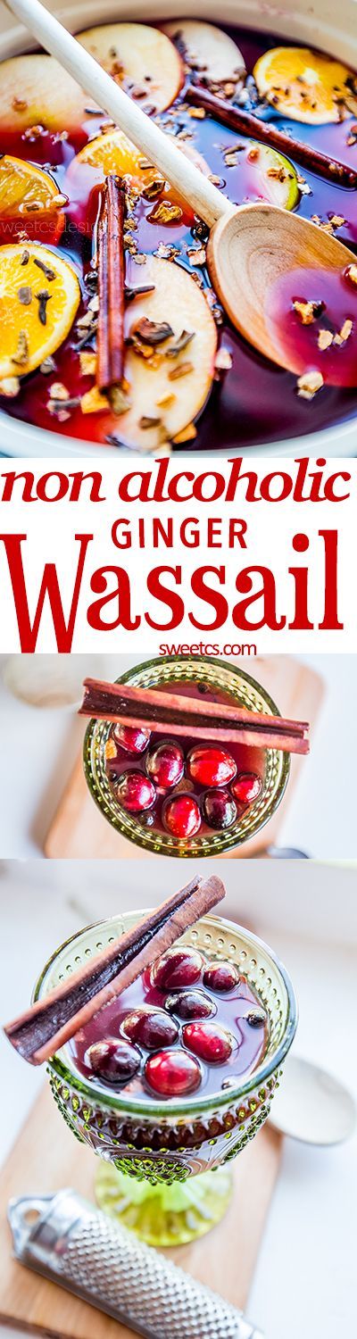 Non Alcoholic Ginger Wassail