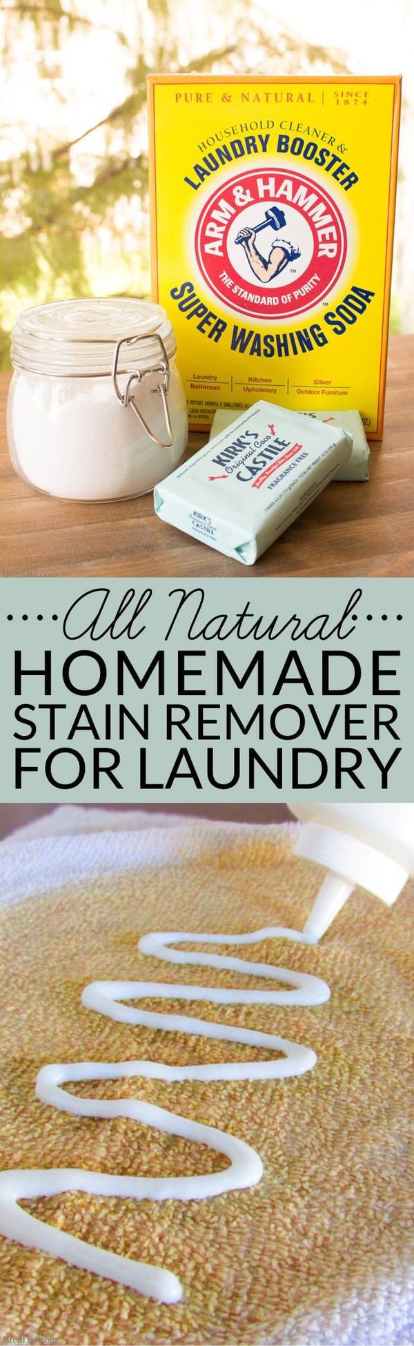 Non-Toxic Stain Sauce for Laundry