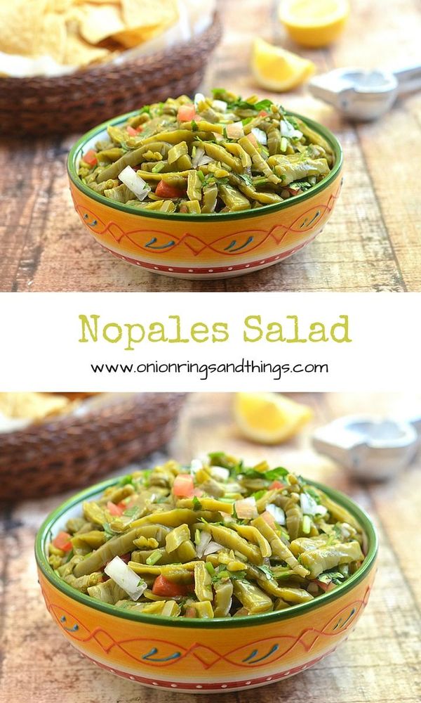 Nopales Salad