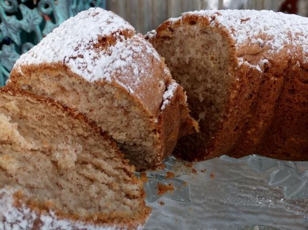 Norwegian Cardamom Cake