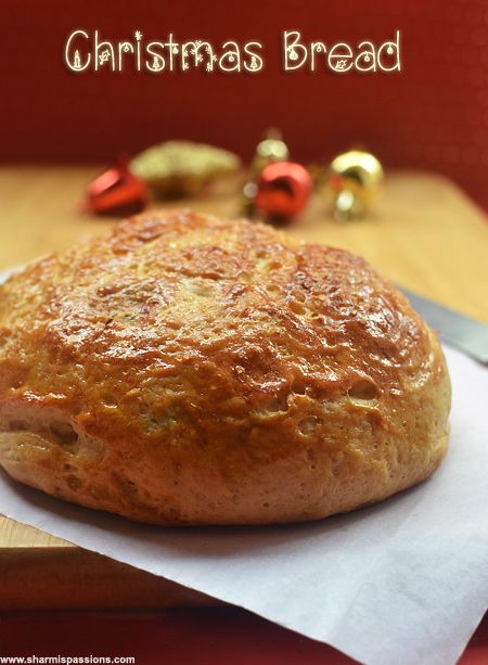 Norwegian Christmas Bread