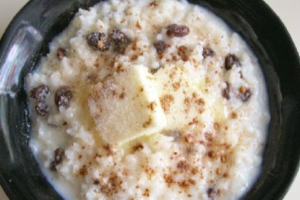 Norwegian Rice Pudding - Risengryn Grod