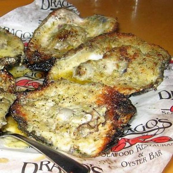 Not Into Raw? Try This Authentic Drago's Charbroiled Oyster