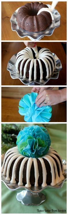 Nothing Bundt Cake Tutorial