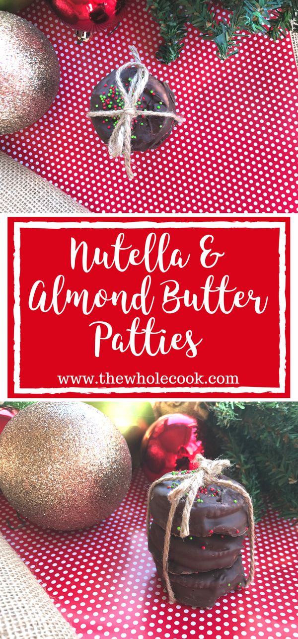 Nutella & Almond Butter Patties