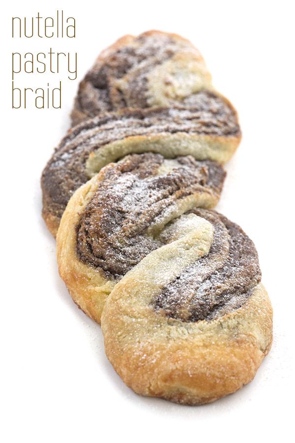 Nutella Braid