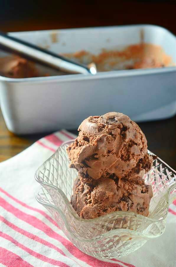 Nutella Chocolate Chip Ice Cream