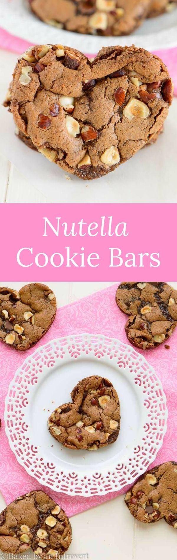 Nutella Cookie Bars