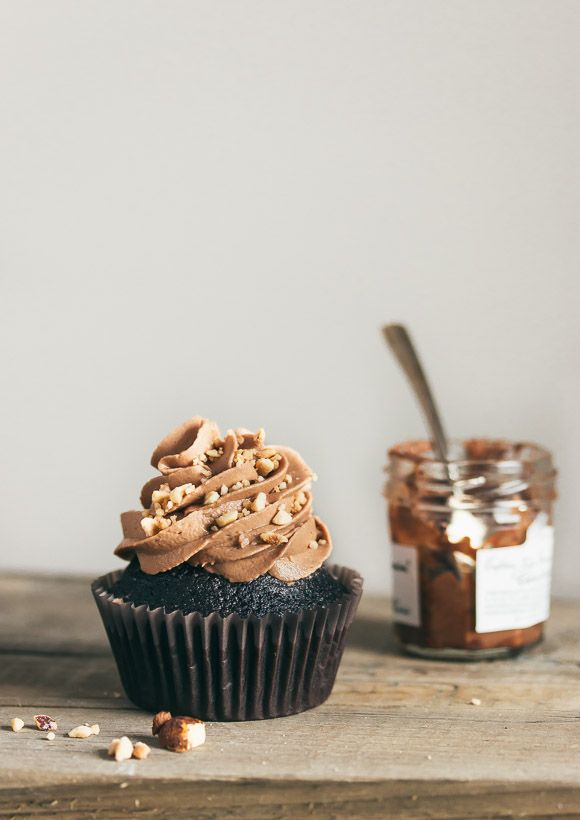 Nutella Cupcakes