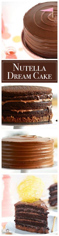 Nutella Dream Cake