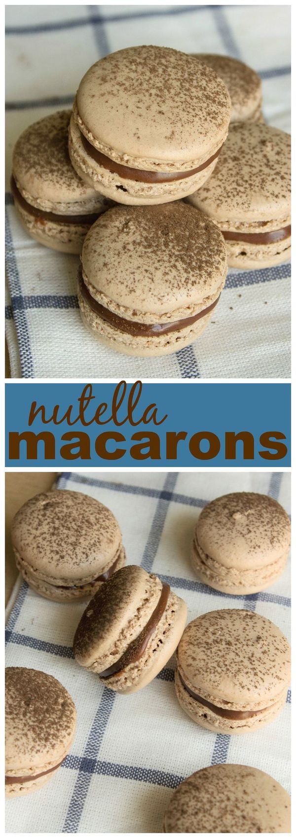 Nutella Macarons