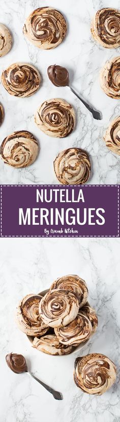 Nutella Meringues