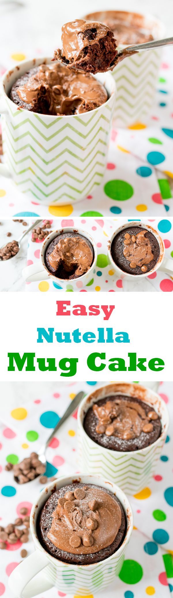 Nutella Mug Cake