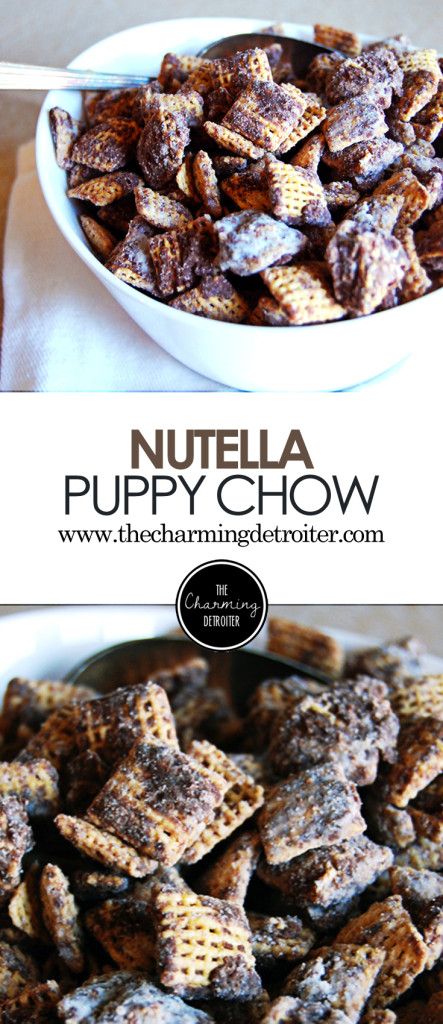 Nutella Puppy Chow