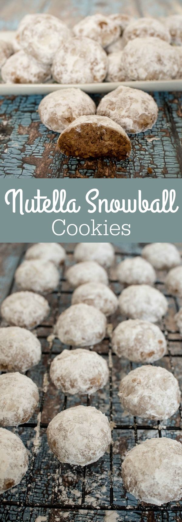 Nutella Snowballs