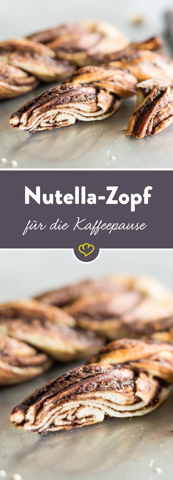 Nutella-Zopf