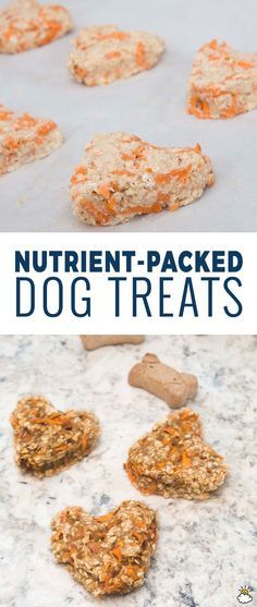 Nutrient-Packed Dog Treats