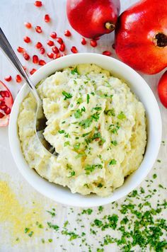 Nutritarian Mashed Potatoes