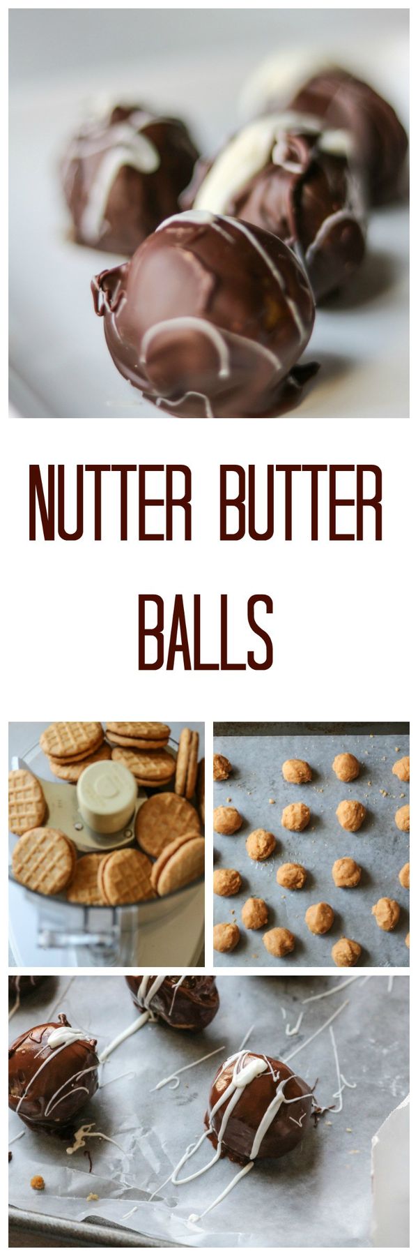 Nutter Butter Balls