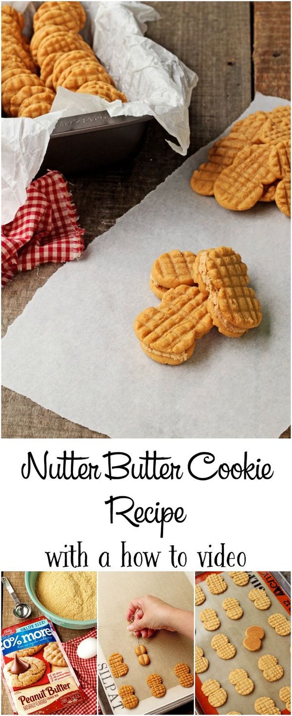 Nutter Butter Cookie