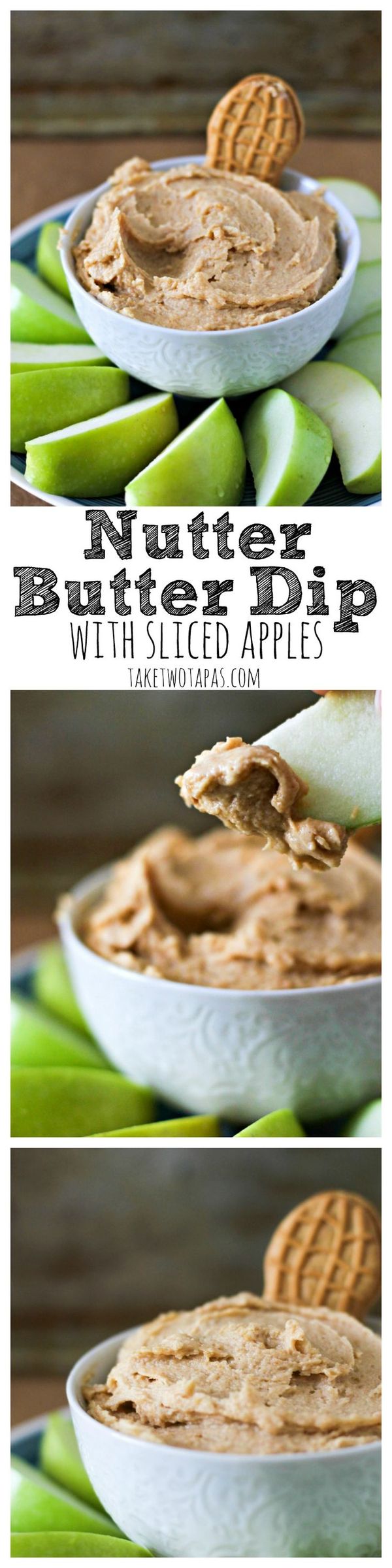 Nutter Butter Dip with Apples