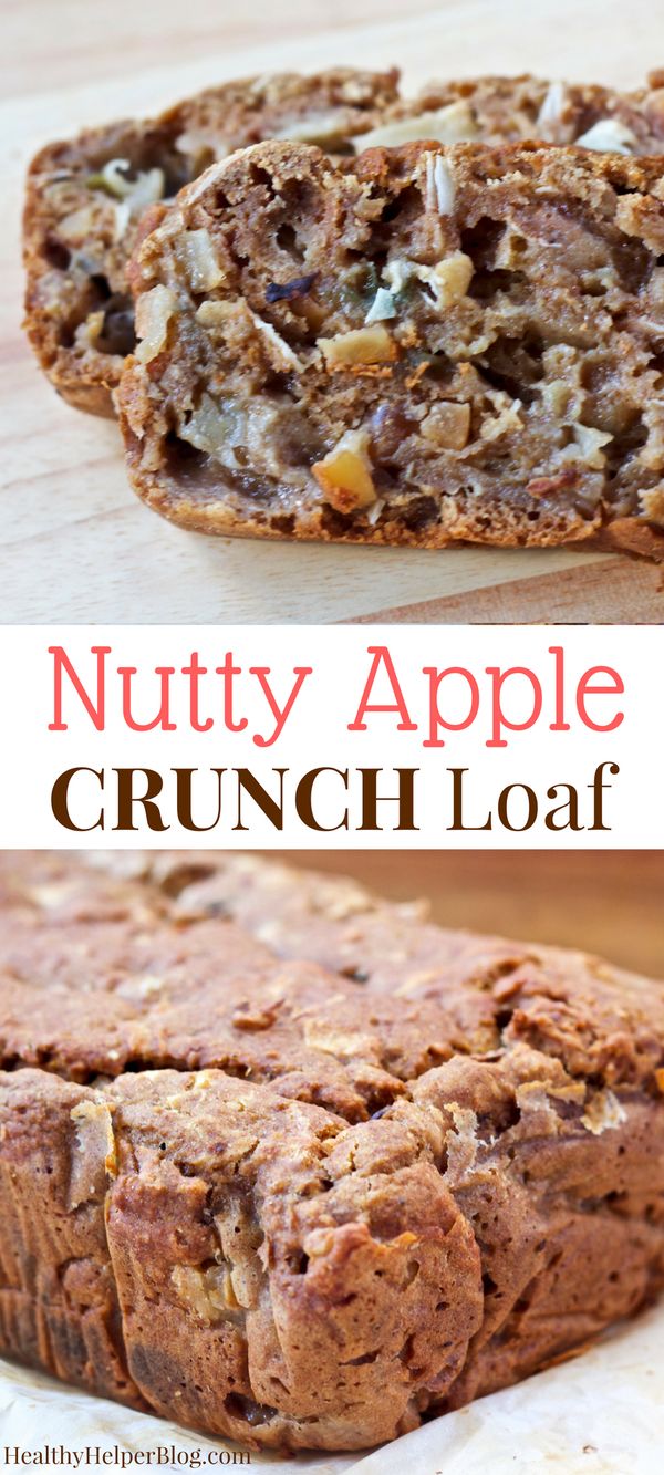 Nutty Apple Loaf