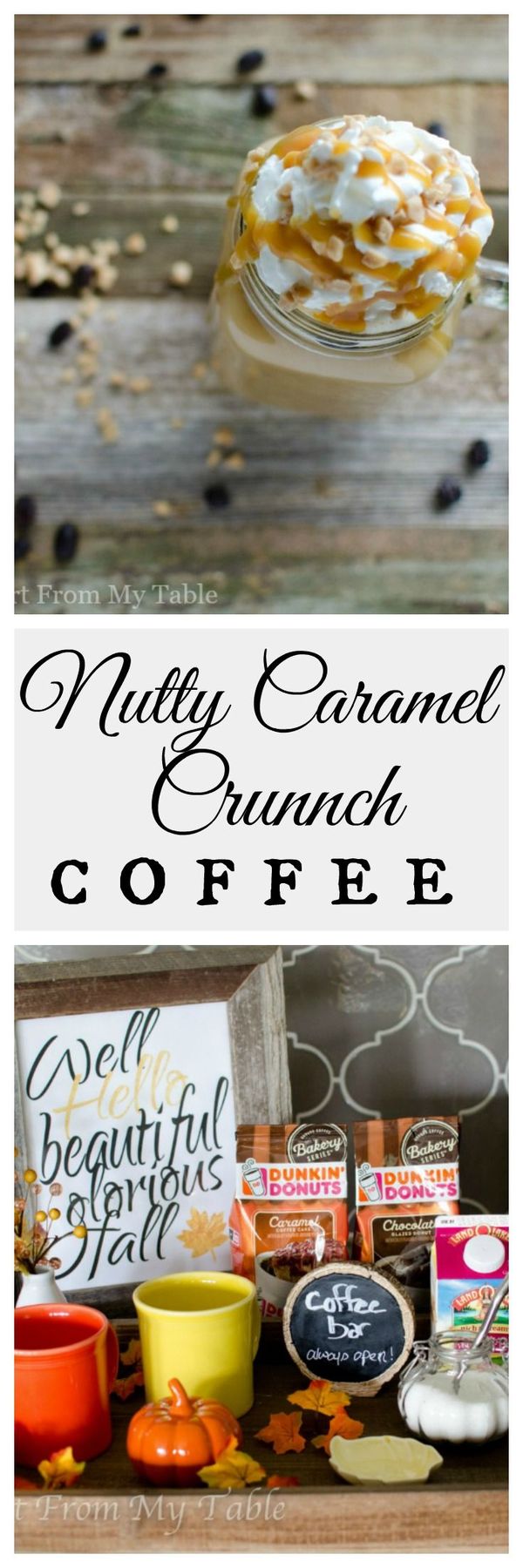 Nutty Caramel Crunch Coffee