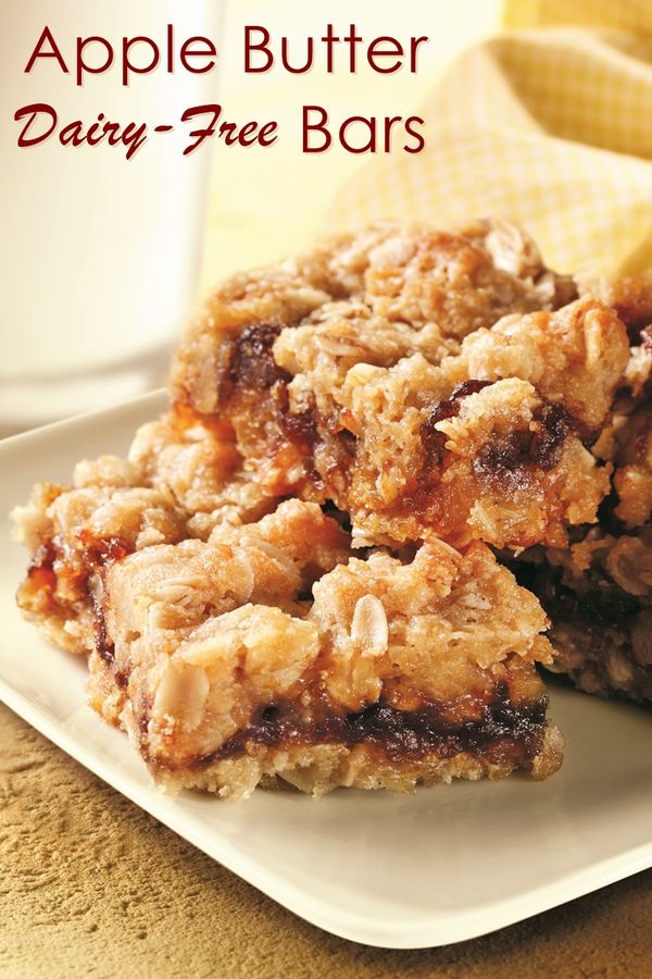 Oatmeal Apple Butter Bars