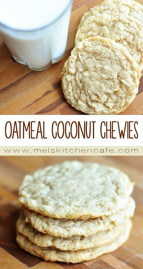 Oatmeal Coconut Chewies