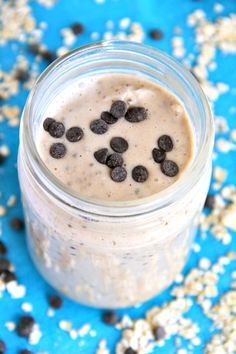 Oatmeal Cookie Dough Smoothie