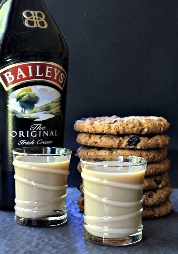 Oatmeal Cookie Shots