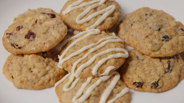 Oatmeal Cookies