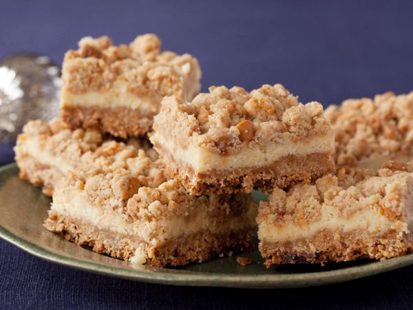 Oatmeal Cream Cheese Butterscotch Bars