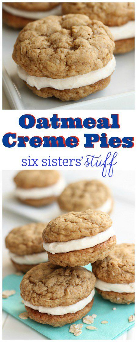 Oatmeal Creme Pies