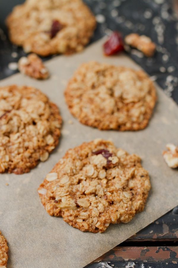 Oatmeal Date Cookies (vegan + gf