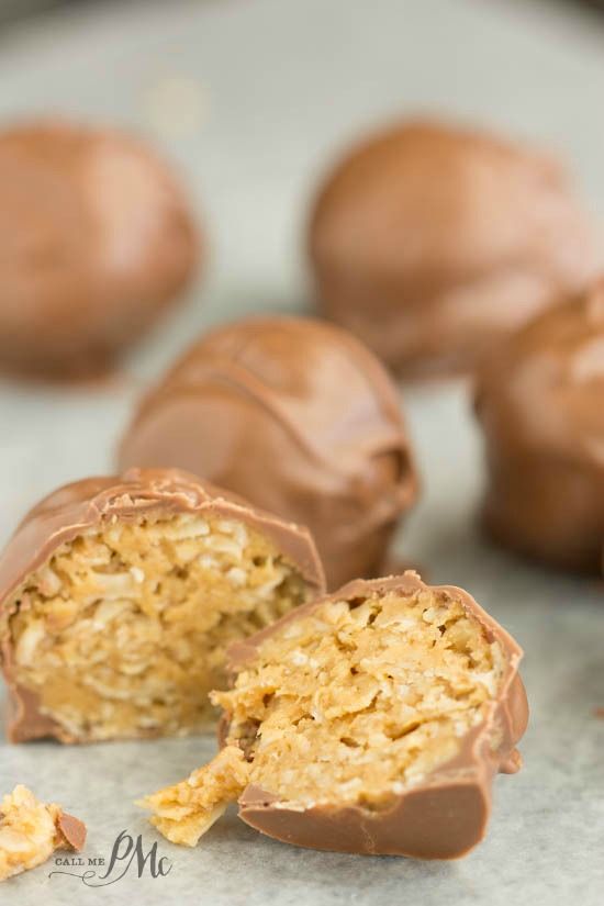 Oatmeal Peanut Butter Balls