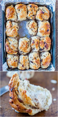 Oatmeal Raisin Rolls