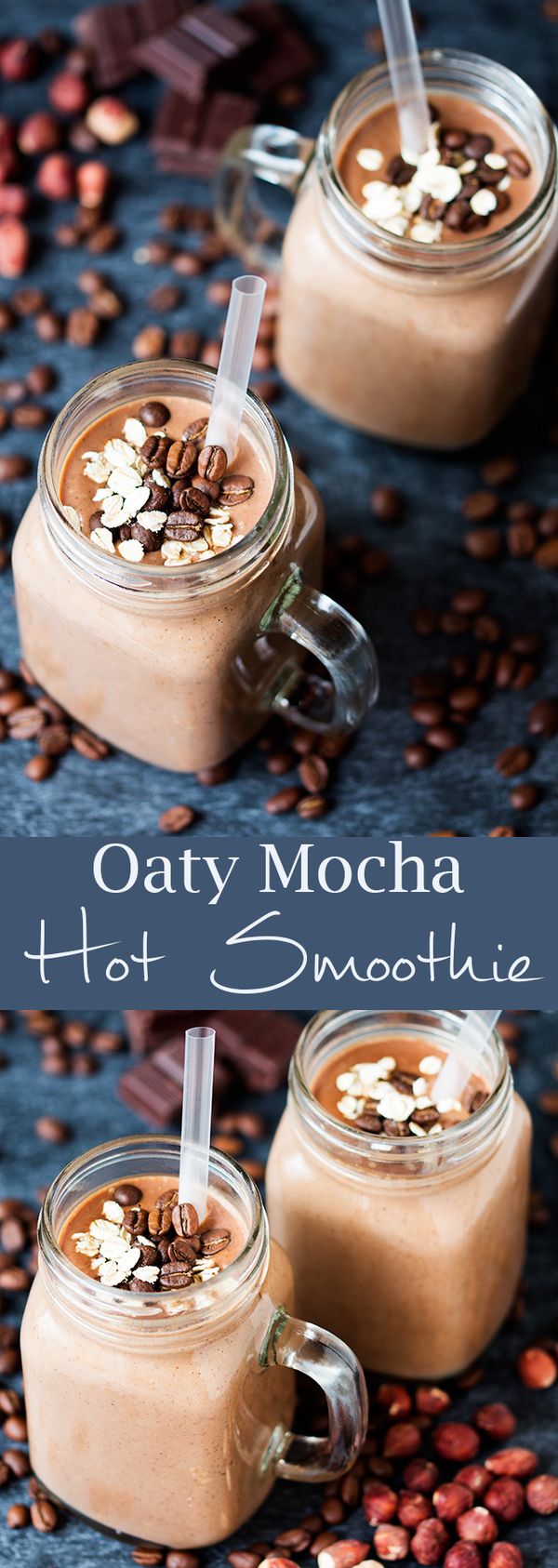 Oaty Mocha Hot Smoothie