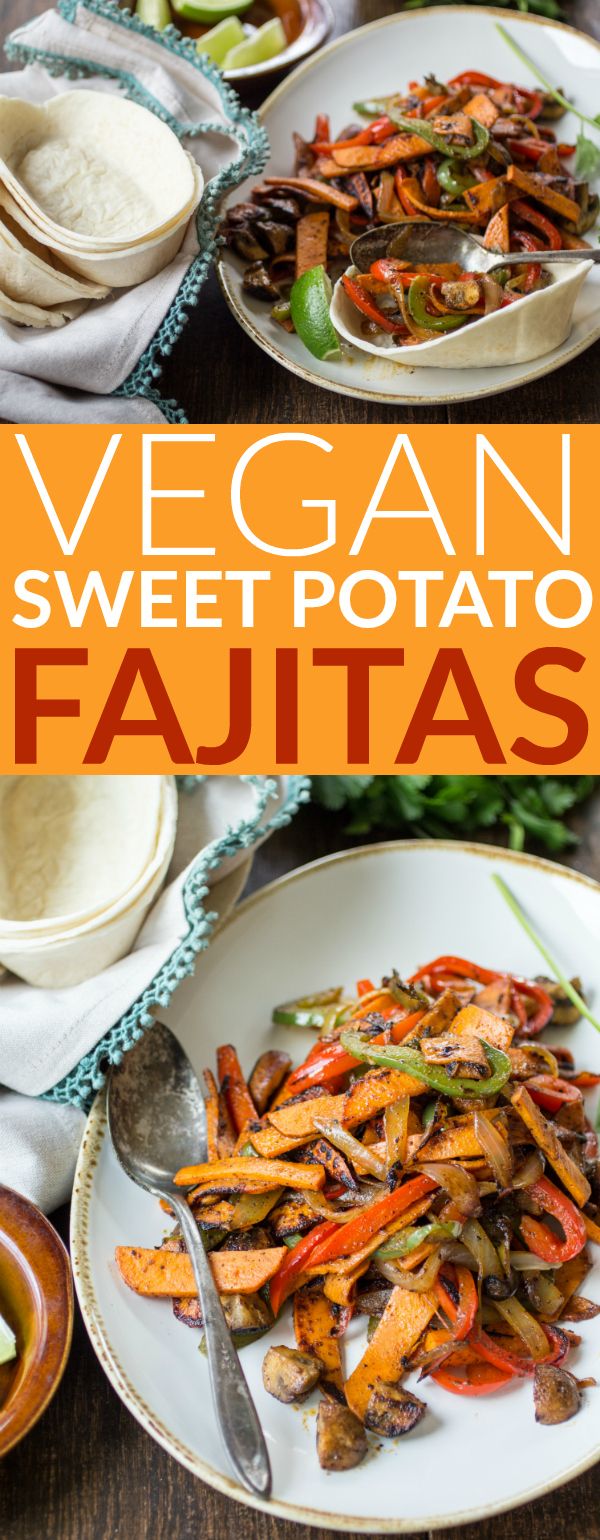 OEP - Sweet Potato Fajitas