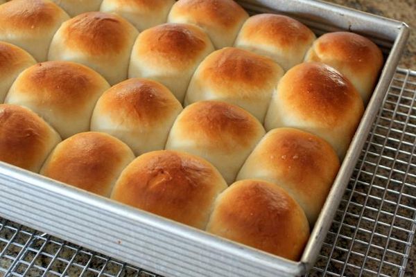 Offer A Bit Of Southern Hospitality With These Buttery Rolls