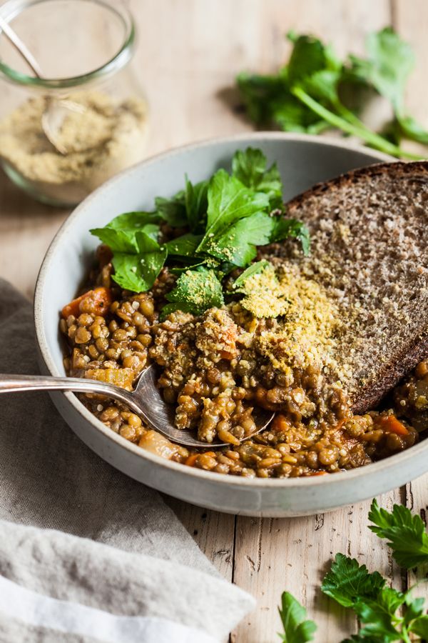 Oh-So-Simple French Lentil Soup